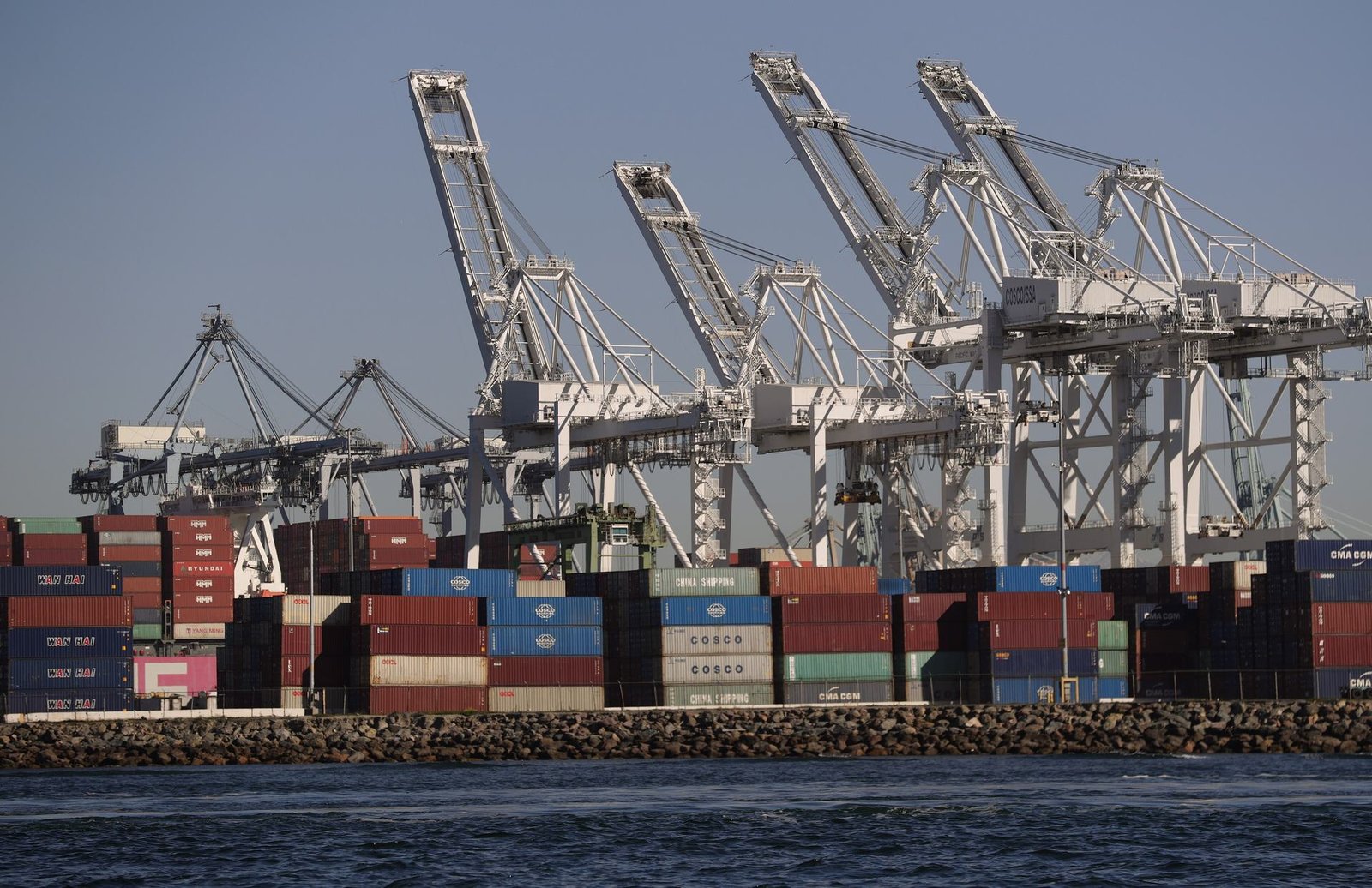 Container terminal cranes