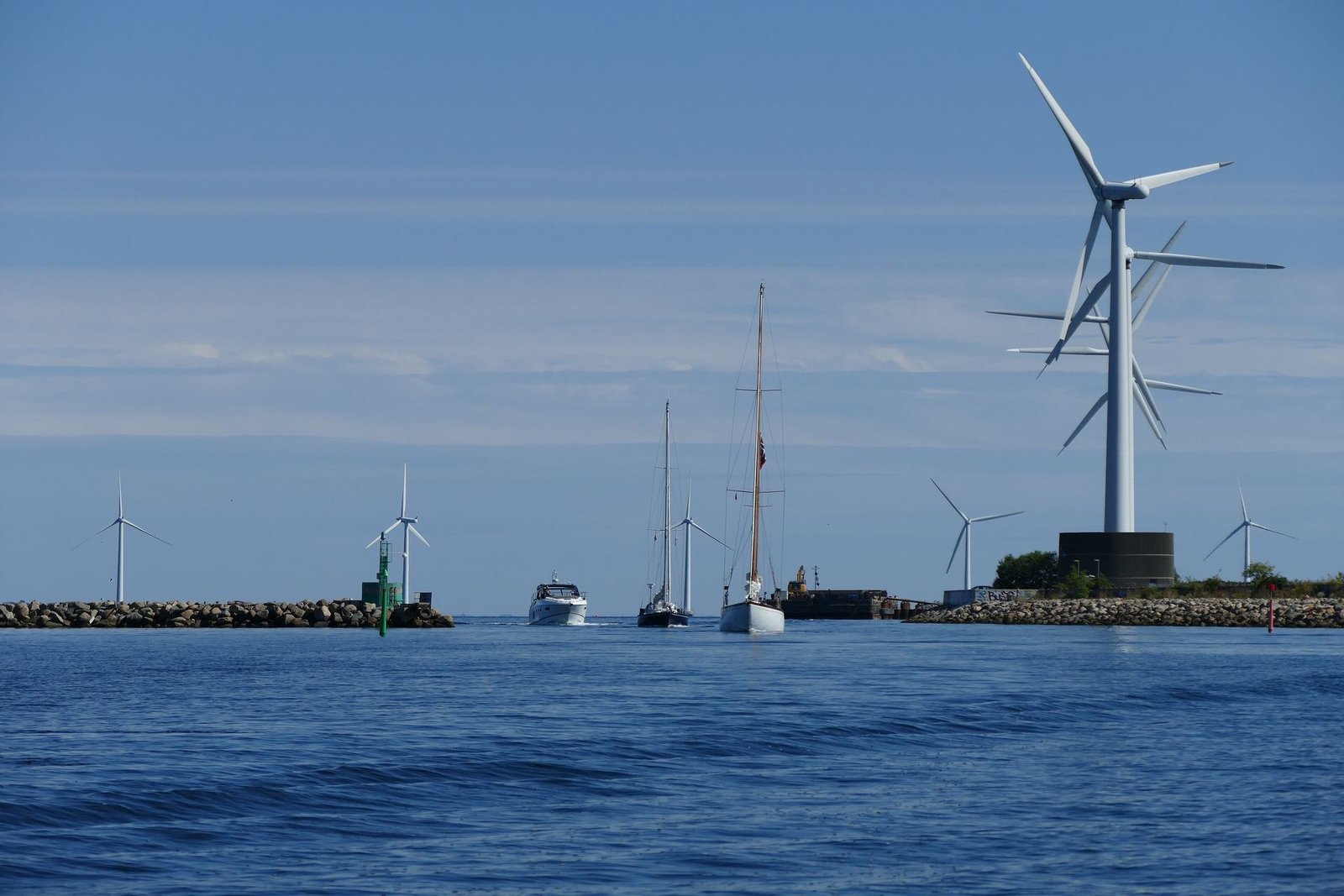 Offshore wind turbines